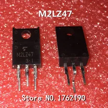 50 TEILE/LOS Spot SM2LZ47 M2LZ47 TO-220F Triac 800 V 2A Qualitätssicherung