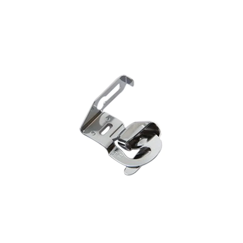 

2019 New 1pcs Metal 5/8" Cloth Rolling Edge Sewing Machine Foot 16MM Fabric Wrapping Cloth Hem Sewing Legs for Sewing Machines