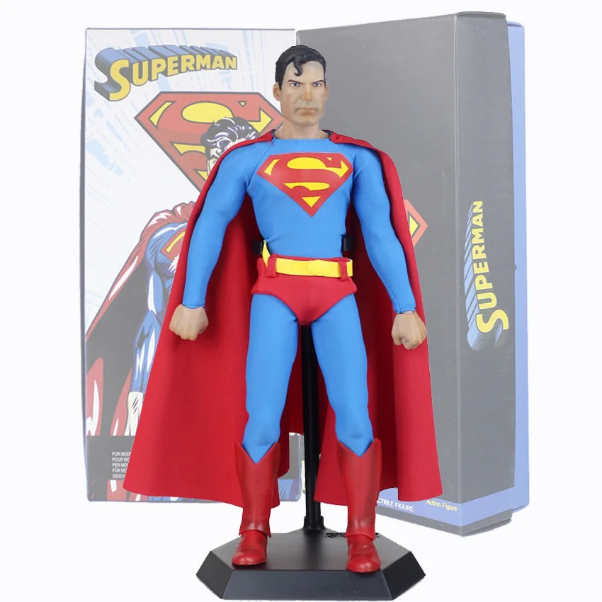 Сумасшедшие игрушки фигурка Супермена DC Лига Справедливости Америка аниме
