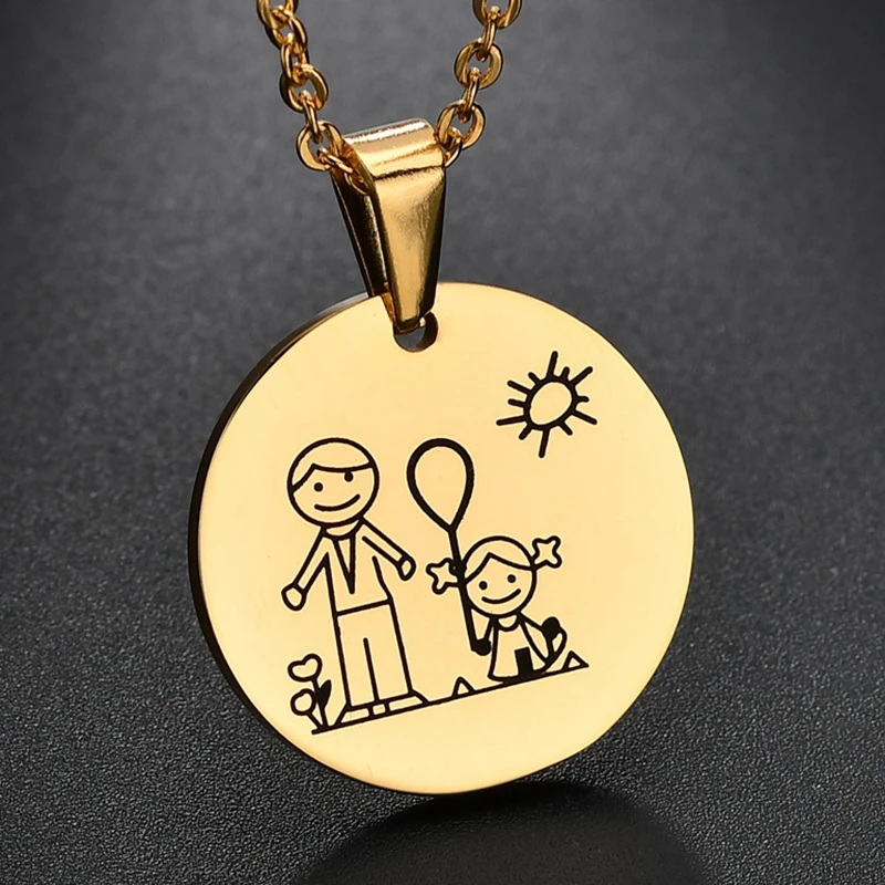 кулон папе. кулон от папы. кулон от папы. кулон папа и дочь. подвеска отец и дочь.