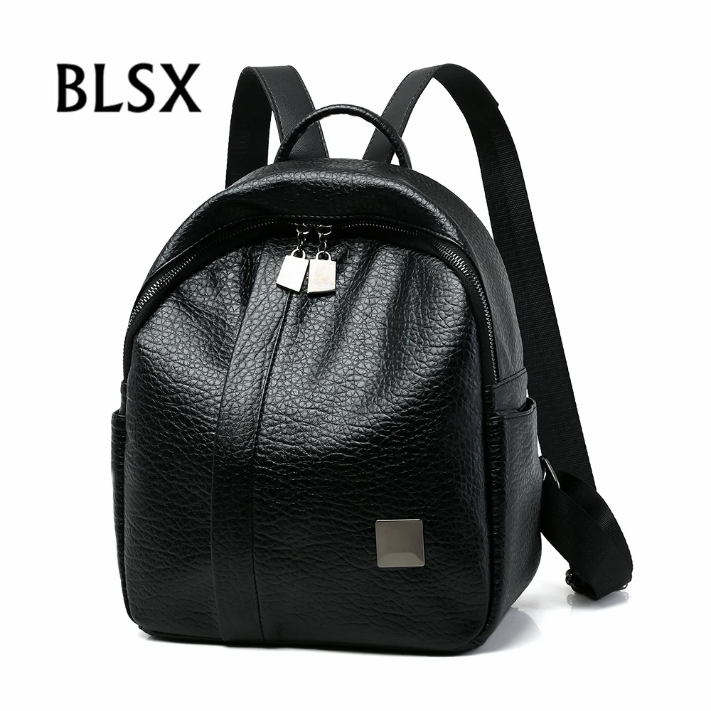 High Quality Leather Backpack Purse