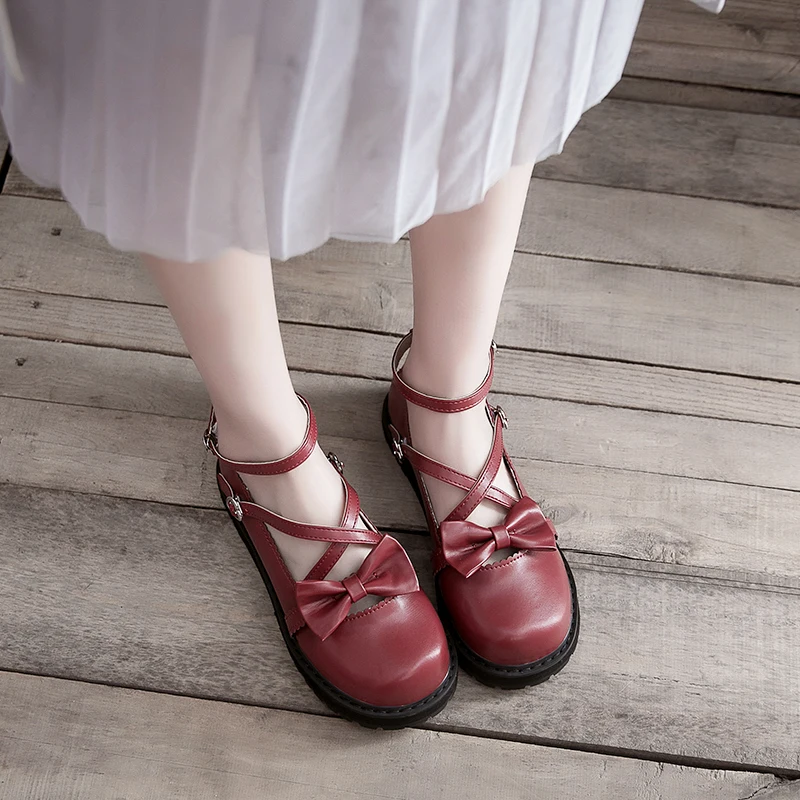 Женская обувь на толстой мягкой платформе из искусственной кожи JK женская