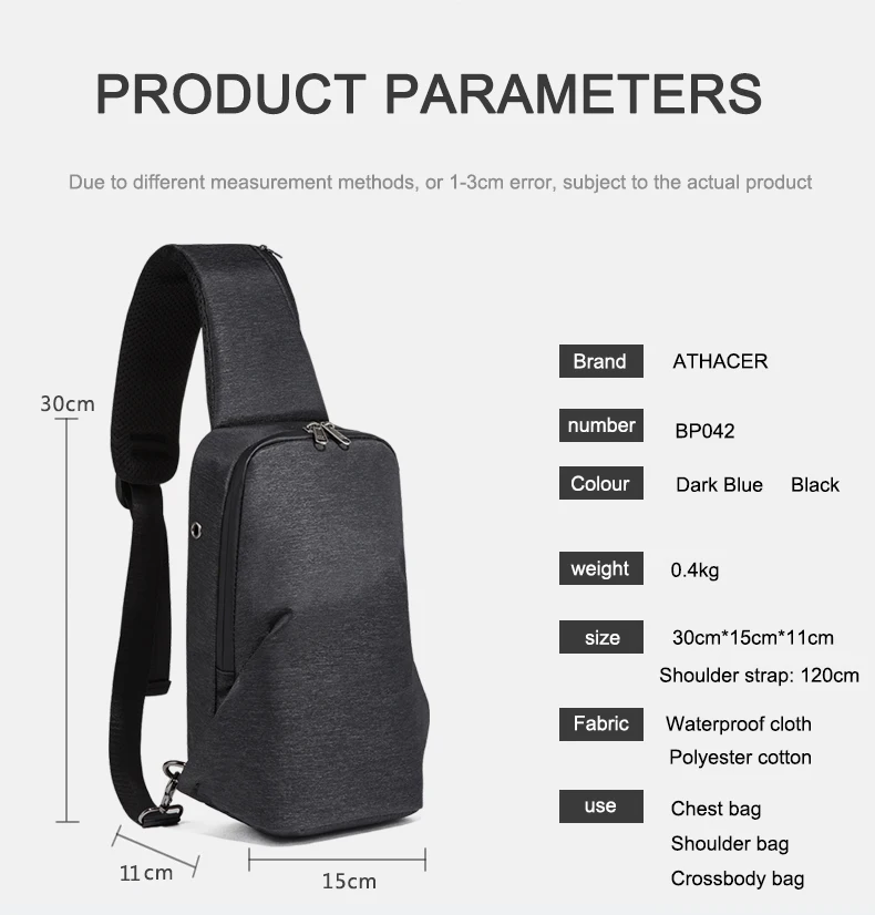 Мужские сумки через плечо, зарядка через usb, сумки через плечо, мужская сумка с защитой от кражи, сумка на одно плечо, сумка на ремне, стильная, для ежедневного использования, новая мода