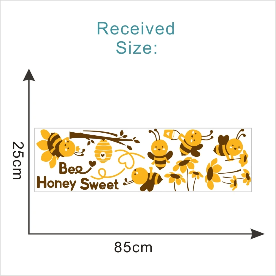 Bee Wall Stickers