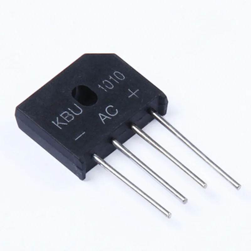 

50pcs KBU810 KBU-810 8A 1000V diode bridge rectifier