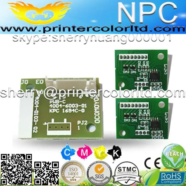 Для Minolta смк TN411C TN611-C Bizhub C-650P-MFP C-650P мфу высокая доходность замена чипсы |
