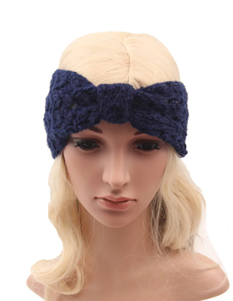 Ladies Warm Winter Chunky Cable Knit Headband Ear Warmer