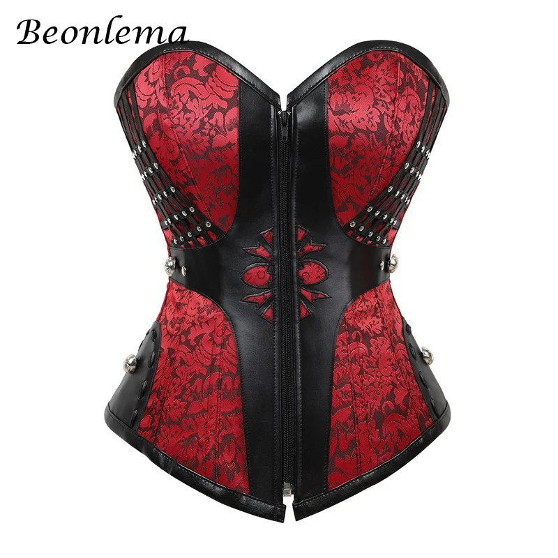 Gothic Corset Top Black Corset Top Plus Size Corsets for Women Black  Bustier Lingerie for Party Costume Dress Bustier Top Gothic Shapewear Sexy