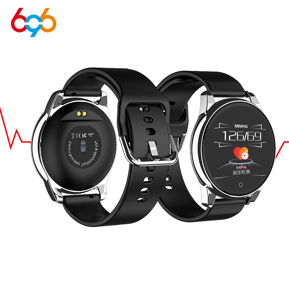 

696 Watch4 new generation smart watch IPX67 waterproof heart rate blood pressure monitoring multi-motion mode bracelet