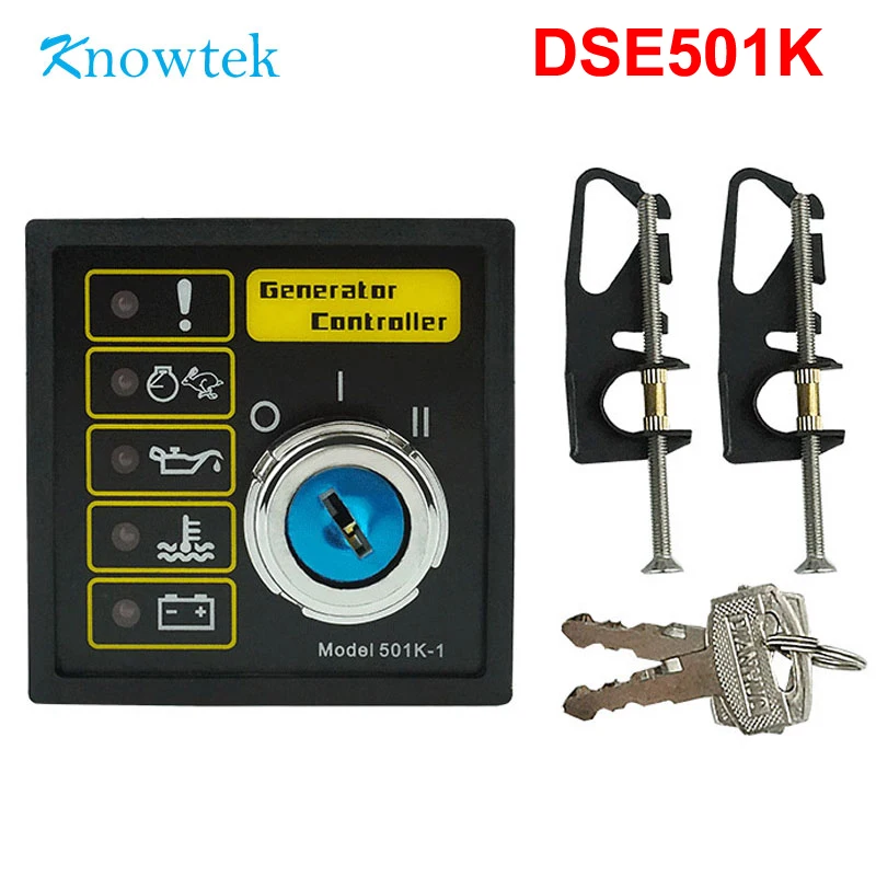 DSE 501K Генератор контроллер DSE501K ручной ключ старт Замена для оригинального модуля