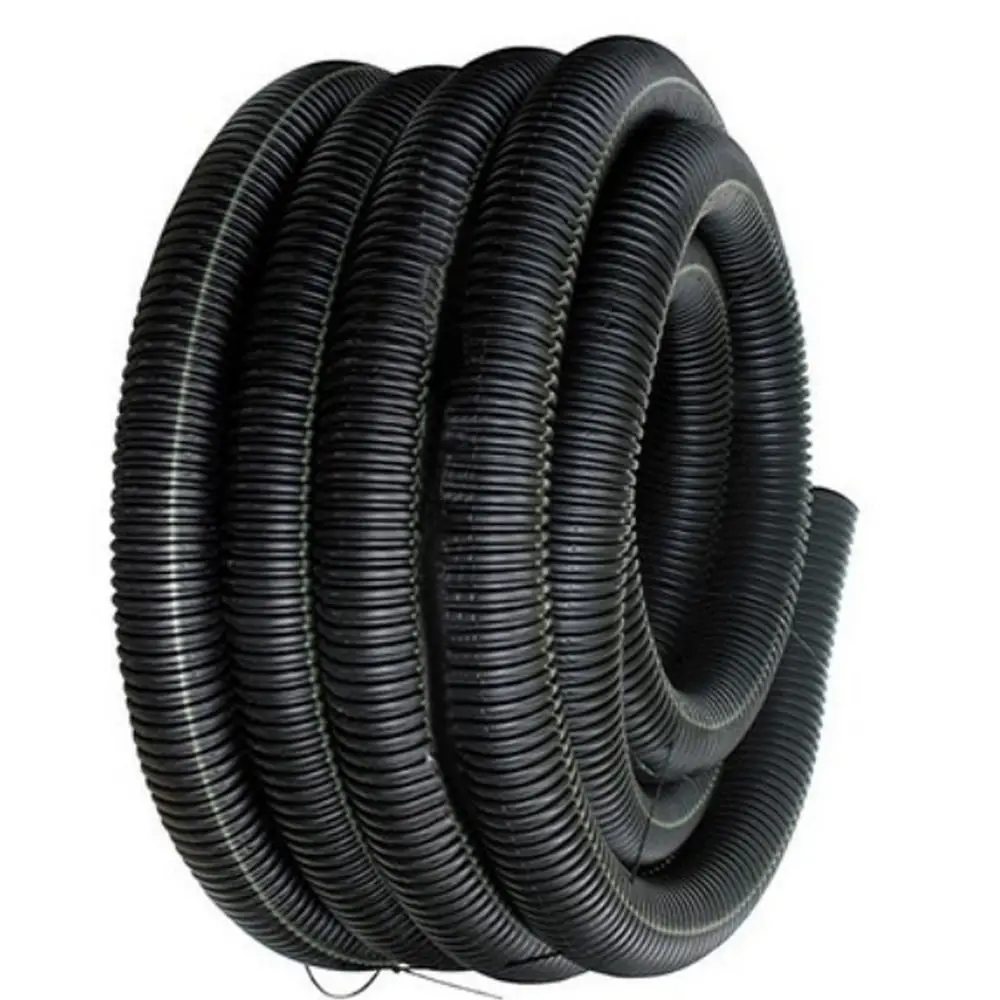 EE support 50' Feet FT 3/8" Black Split Loom Wire Flexible Tubing