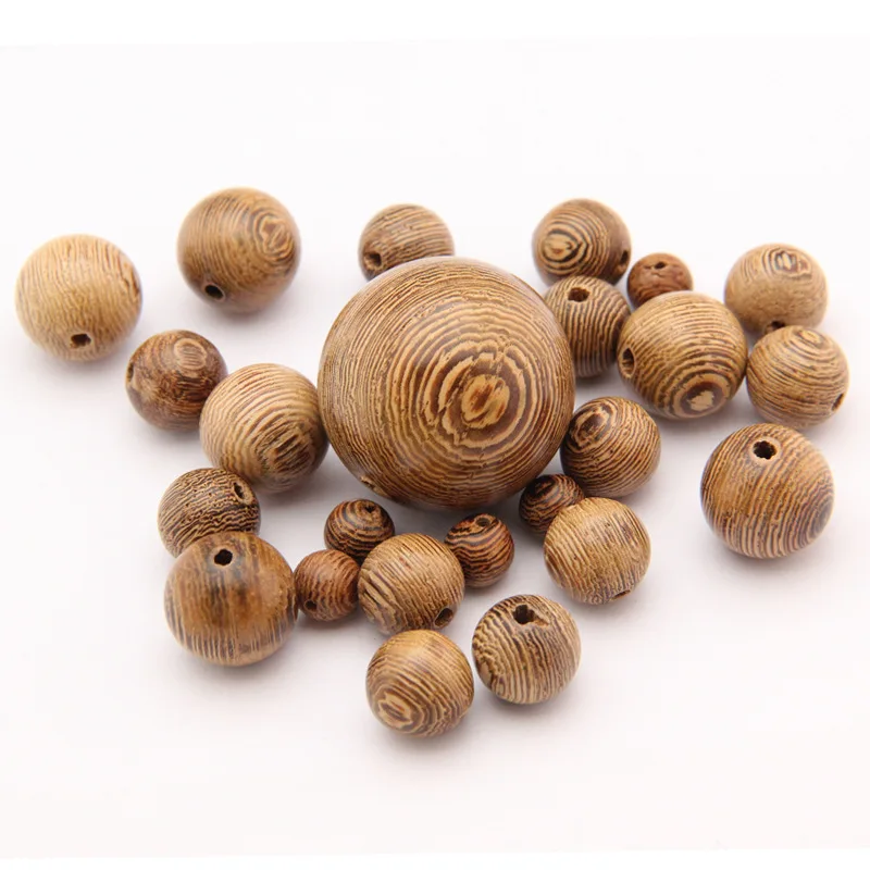 6-30mm Wenge Prayer Beads Tibetan Buddhist Mala Buddha Bracelet Rosary Wooden Bangle Jewelry | Украшения и аксессуары