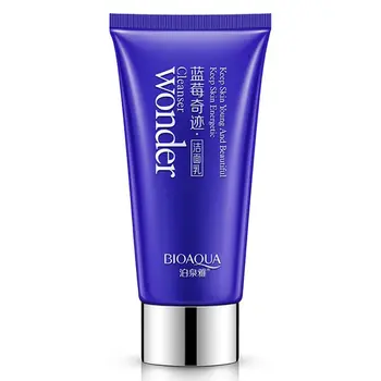 

BIOAQUA Wonder Blueberry Facial Cleanser Plant Extract Facial Cleansing Moisturizing Rich Foaming Face Cleanser