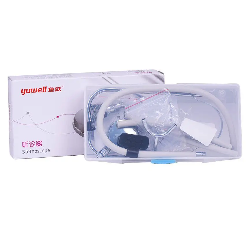 Yuwell Professional Dual Cardiology Stethoscope for Medical and Veterinary Use - Fetal Heart Rate Detector image 6