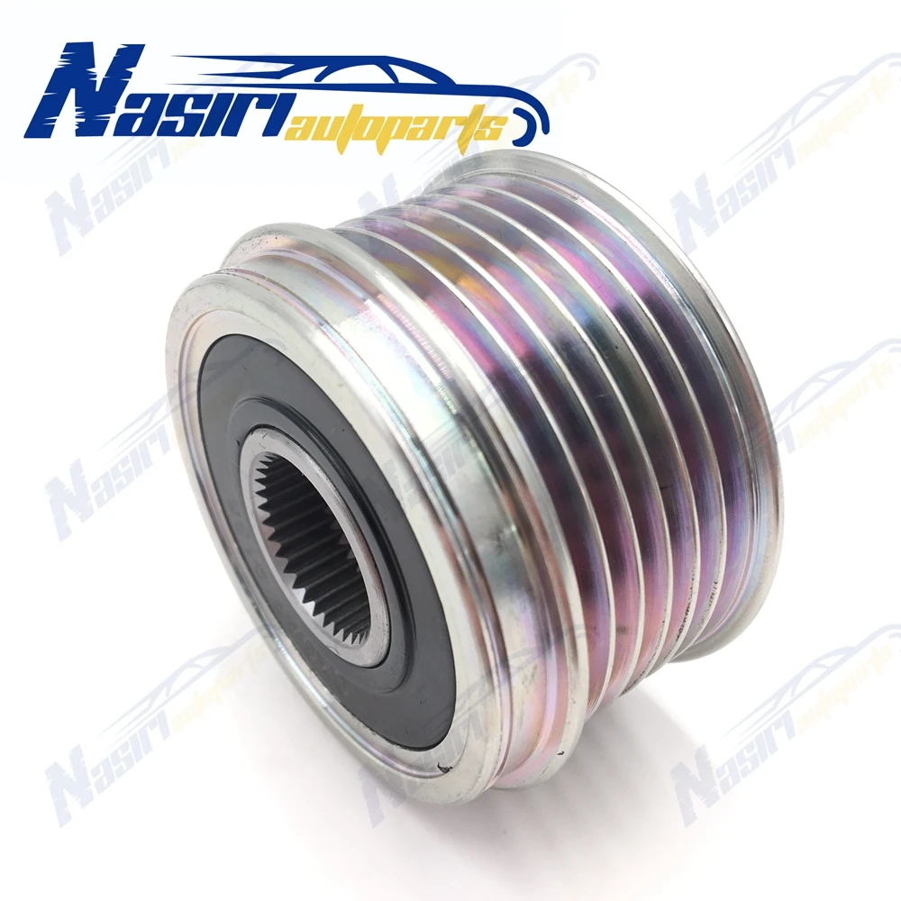 Шкив переменного тока для CITROEN C CROSSER MITSUBISHI GALANT ASX LANCER EVO OUTLANDER 1 8 2 0 4B10 4B11 4B12|pulley