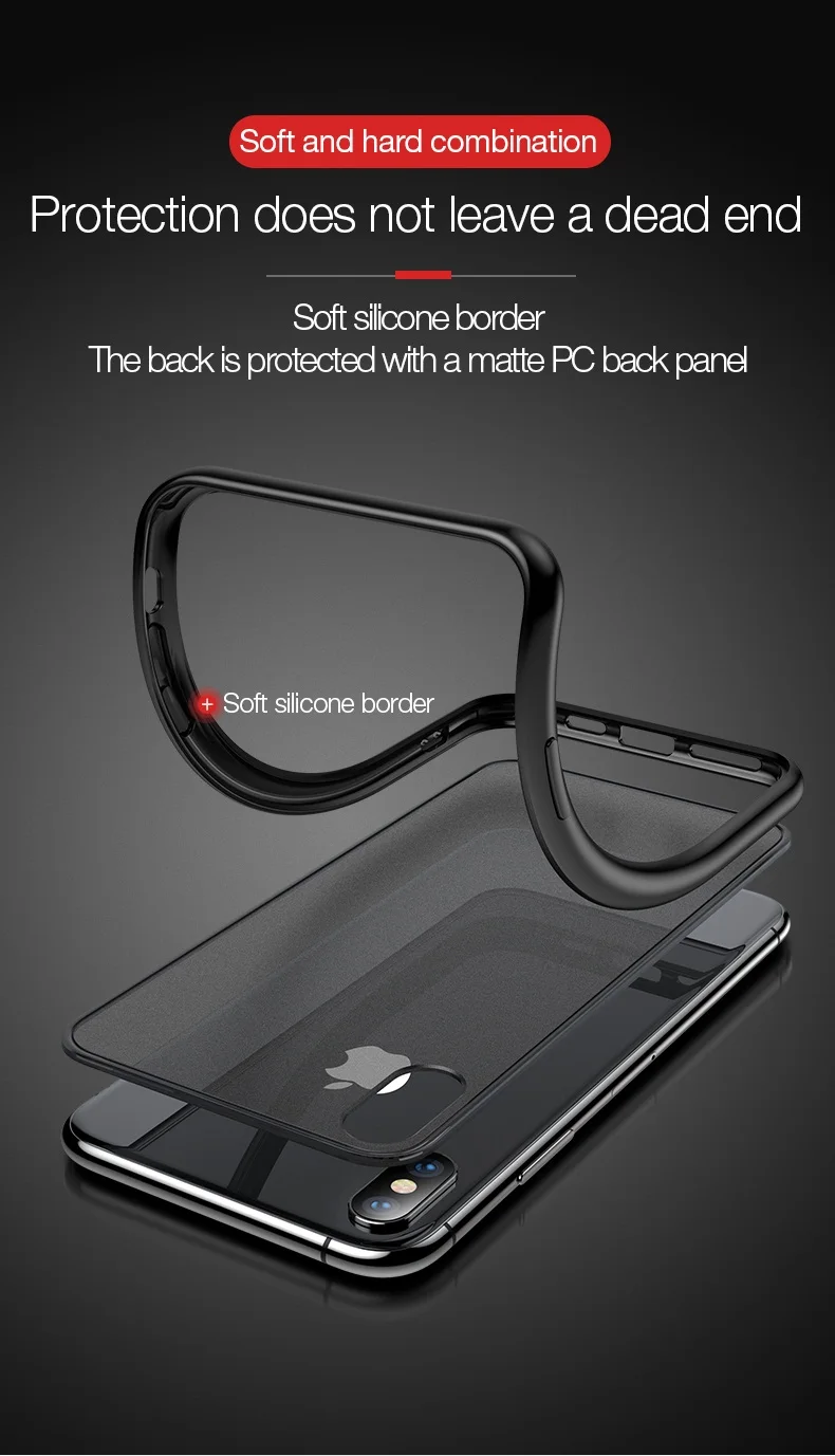 Phone case for iPhone X xr xs max 7  8 (6)