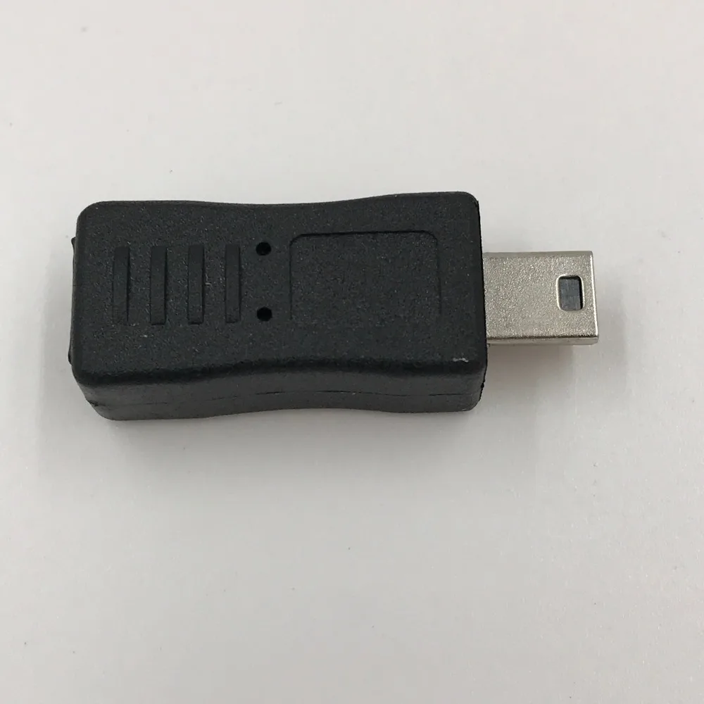 2 шт. Micro USB к адаптер Mini USB Высокое качество Женский к мужчине разъем Micro USB Женский к Mini USB Мужской конвертер 1 шт