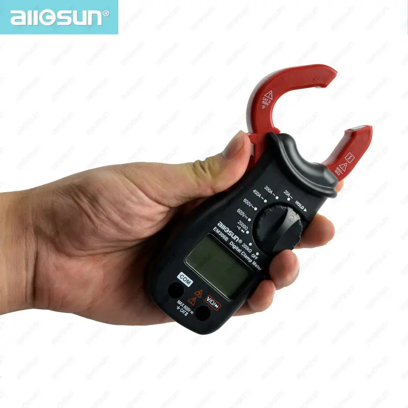 Buy all sun EM306B MINI Digital Clamp multimeter AC/DC