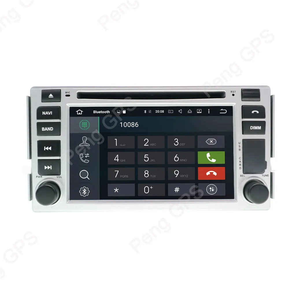 Perfect 8 Core Android 8.0 Car GPS Navigation CD DVD Player for Hyundai Santa Fe 2006 2007 2008 2009 2010 2011 2012 Multimedia Headunit 5