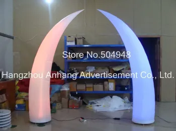 

Lighted Indoor Inflatable Wedding Ivory
