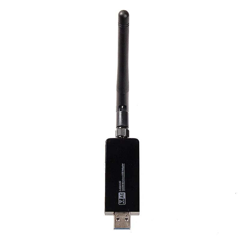 Беспроводной двухдиапазонный 1200 Мбит/с USB Wifi адаптер ключ RTL8812AU 802.11ac Wi-Fi USB 3,0 Антенна для настольного ПК ноутбука
