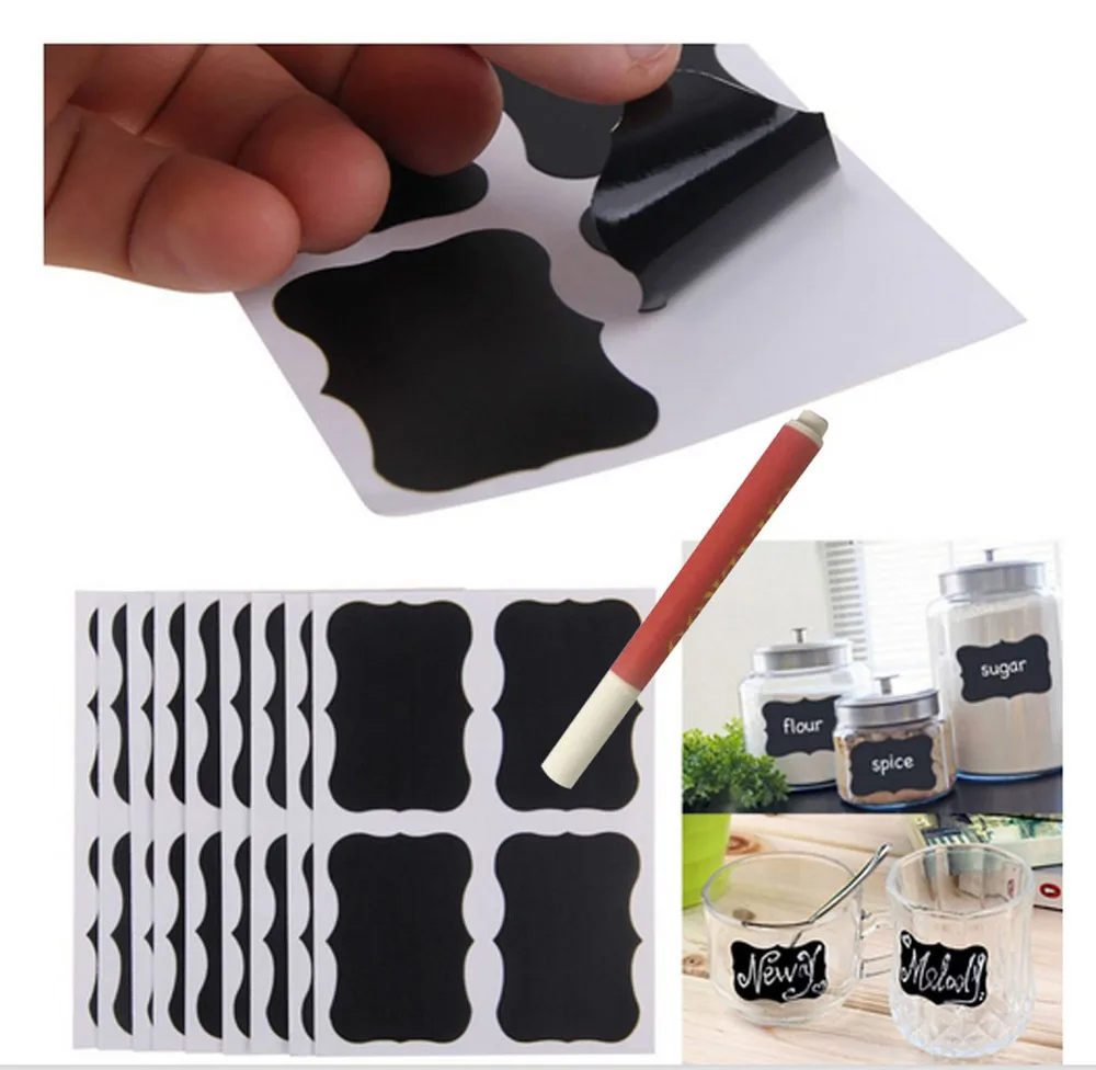 

Removable Vinyl Draw Decor Mural Decals Art Chalkboard Wall Sticker For Kids Rooms and white liquid chalk marker