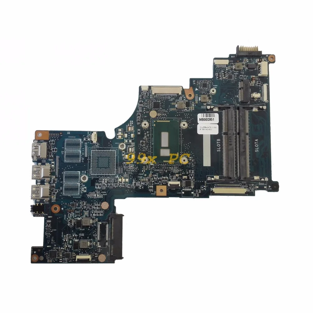 LAOKE для Toshiba Satellite C70 C Материнская плата ноутбука W/I3 5005U Процессор H000094290 AR10SU/CU MB R2.1