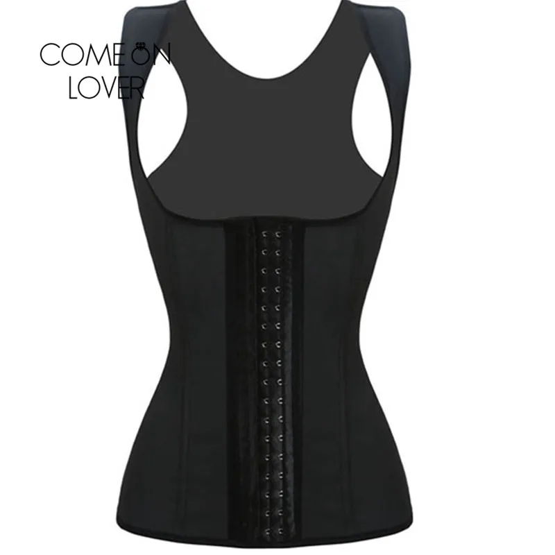 Корсет Comeonlover корсет из латекса со стальными костями для талии|corset blouse|corset pricescorset