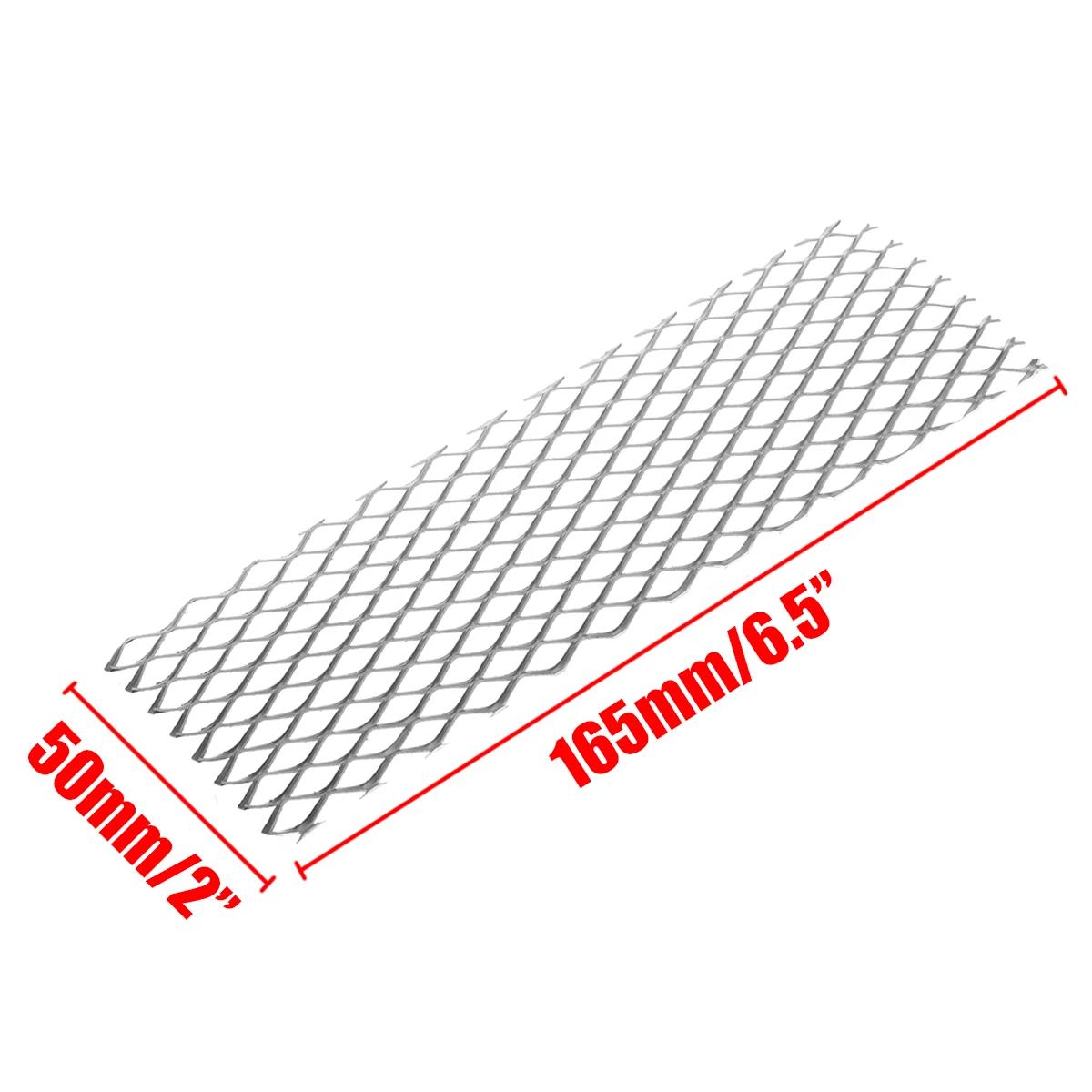 1 шт. титановый сетчатый лист из переработанного металла титановая сетка электрод термостойкость 50 мм x 165 мм для электролиза