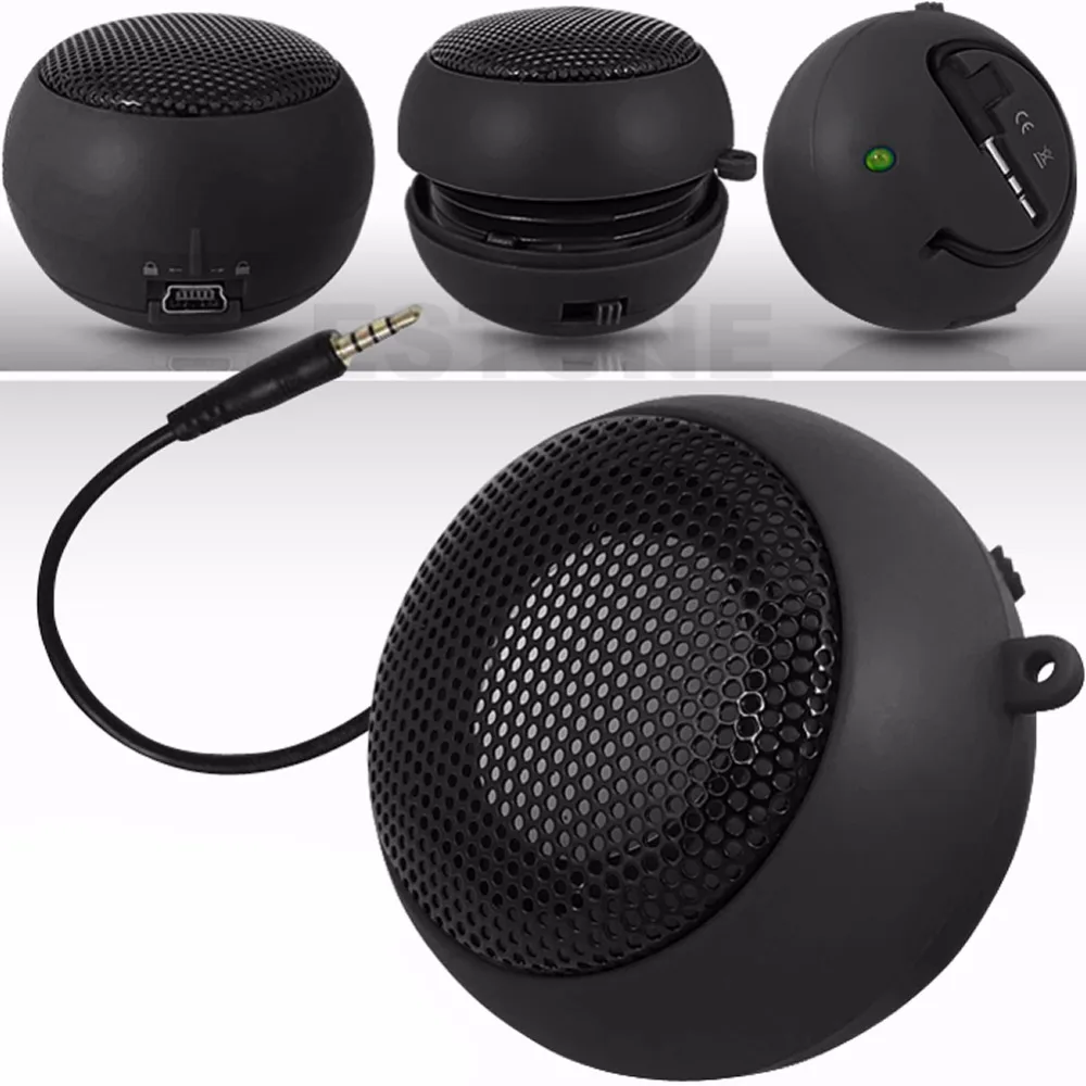 OOTDTY 3.5mm USB Portable Hamburger Rechargeable Speaker For iPhone iPod Laptop Mini OOTDTY 3.5mm USB Portable Hamburger Rechargeable Speaker For iPhone iPod Laptop Mini