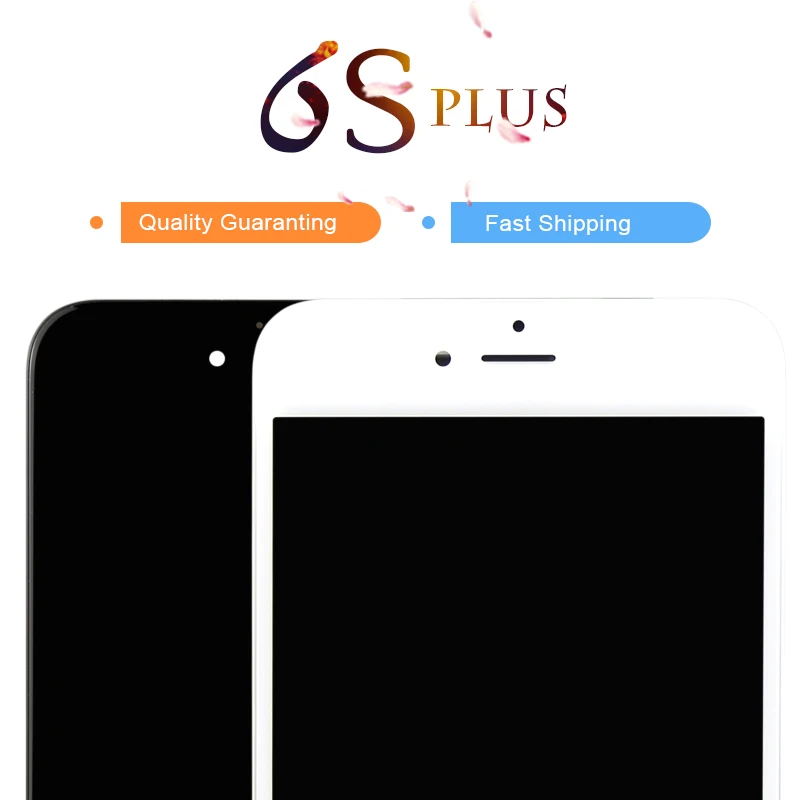 Для iPhone 6S plus LCD 10 шт AAA дисплей 5 с сенсорным экраном дигитайзер сборка 100% тестовый