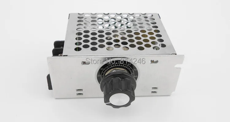New SCR Voltage Regulator Adjust Motor Speed Control Dimmer Thermostat 4000W Top 