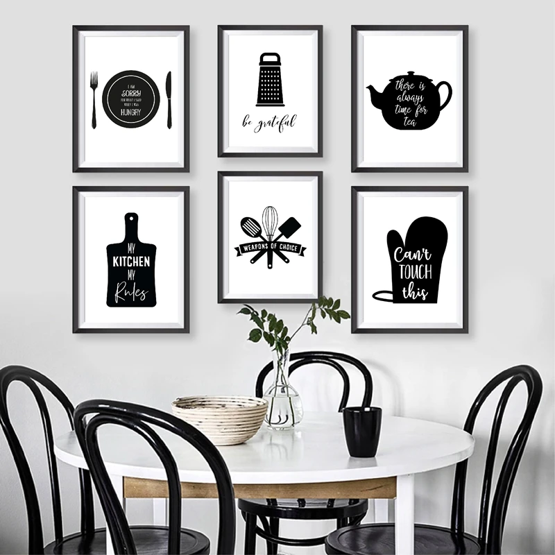 amazon kitchen pictures wall art