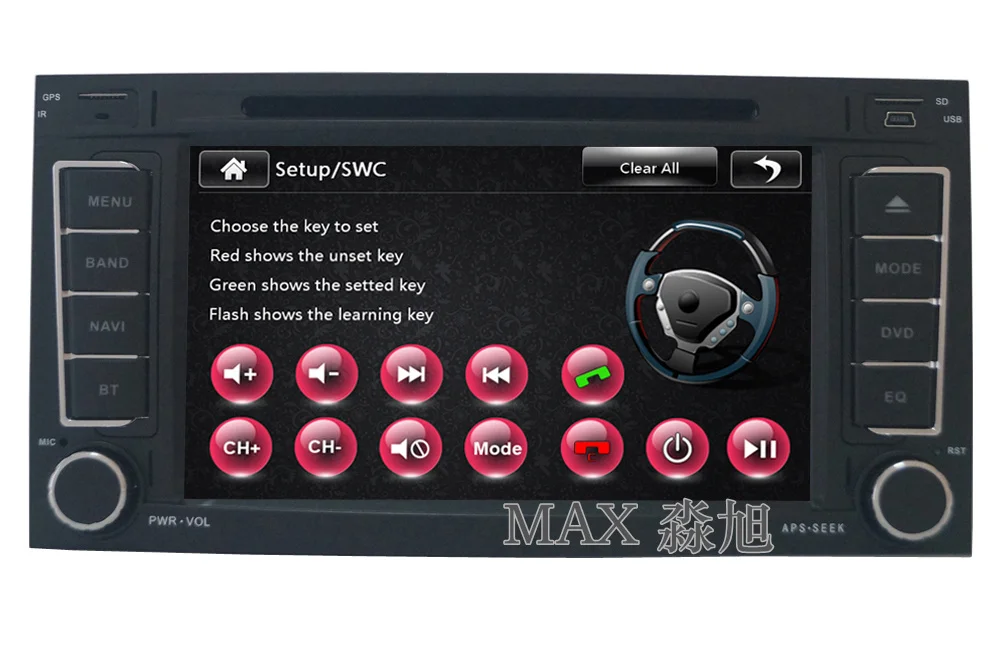 Perfect 2din 7" Car DVD Player for VW Touareg Multivan T5 2004-2011 with Car Radio RDS BT steering wheel control GPS free map Music 8 Perfect 2din 7" Car DVD Player for VW Touareg Multivan T5 2004-2011 with Car Radio RDS BT steering wheel control GPS free map Music 8