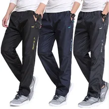 Aufdiazy для спорта на открытом воздухе, мужские тонкие прямые свободные штаны, быстросохнущие брюки размера плюс для рыбалки, кемпинга, походов, треккинга, JM066