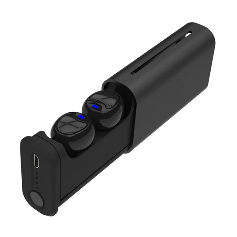Bluetooth 5,0 наушники стерео наушники True СПЦ Беспроводной наушники бинауральные гарнитуры Спорт Handsfree Наушники с загрузочной коробки