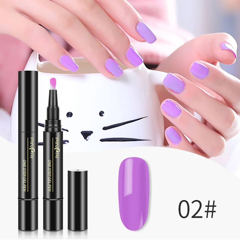 1 шт Маникюрный Гель-лак для ногтей Светодиодный УФ-Гель-лак для ногтей Карандаш OA66