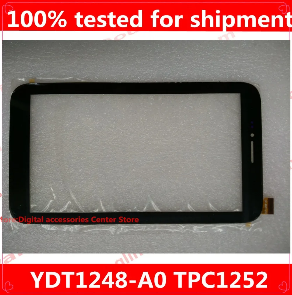

7-inch Common flat-panel touch screen handwriting screen YDT1248-A0 tpc1252