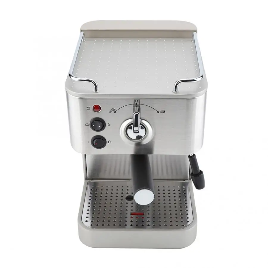 

Semi-automatic Coffee Cappuccino Machine Espresso Maker Italian Household Tool