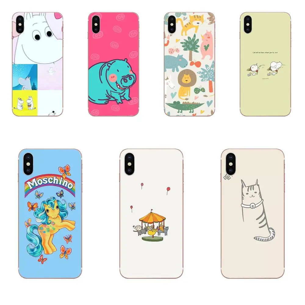 Diy Phone Case For Xiaomi Redmi Mi Note 7 8 9 SE Pro Lite Go Play 3d Relief Flower Cute Unicorn | Мобильные телефоны и