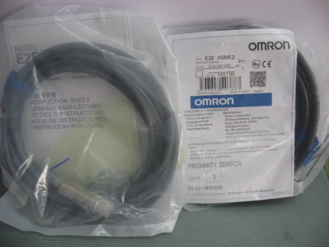 

[ZOB] 100% new original OMRON Omron proximity switch E2E-X5ME2 2M
