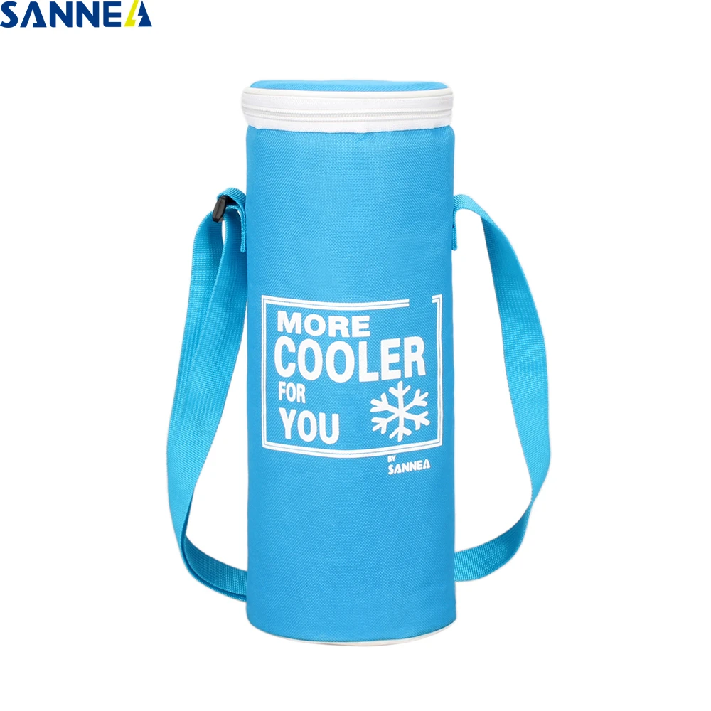 

2L Big bottle Coke Sprite kettle cooler bag thermal portable diagonal bag thermal insulated ice bag picnic cooler bag