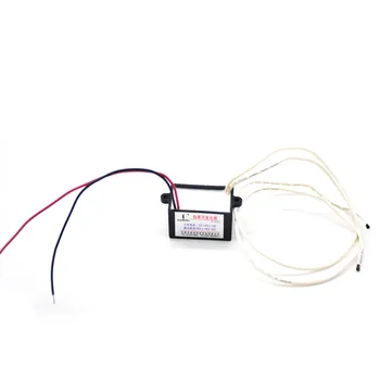 

Small Diameter Negative Ion Generator DC12V Direct Negative Oxygen Ion DIY Air Purifier Core Accessories Long Line