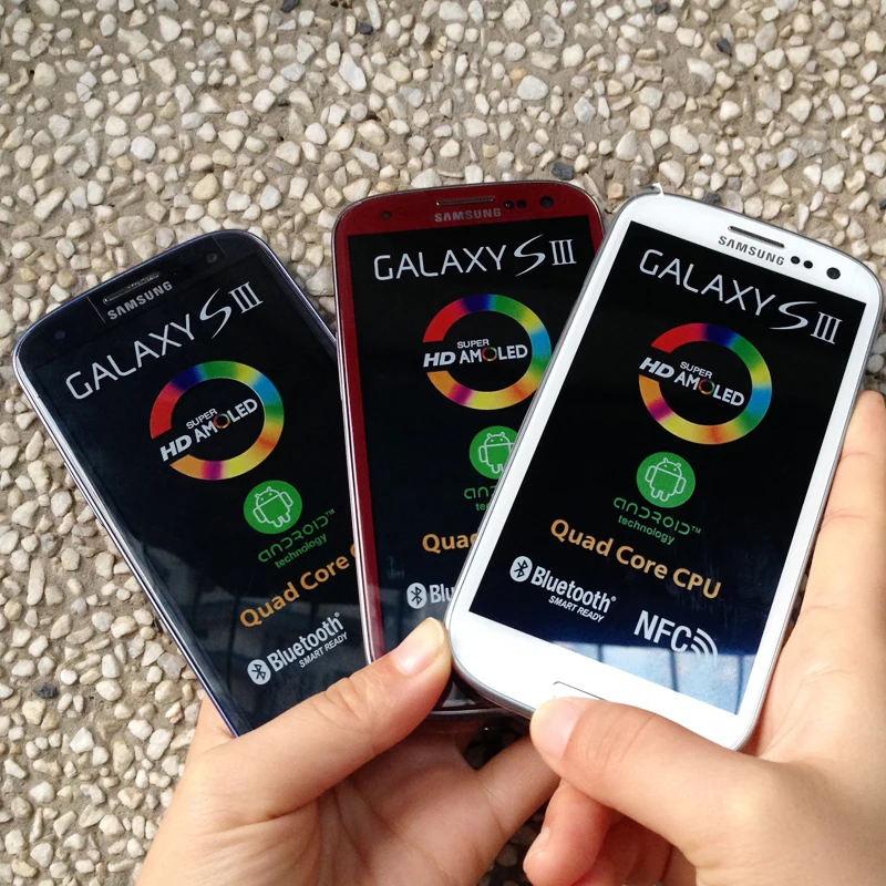 Оригинальный отремонтированный SAMSUNG Galaxy S3 i9300 S III мобильный телефон