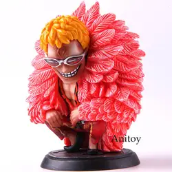 Горячие игрушечные лошадки аниме одна деталь фигурку donquixote doflamingo мини ПВХ Коллекционная модель игрушки