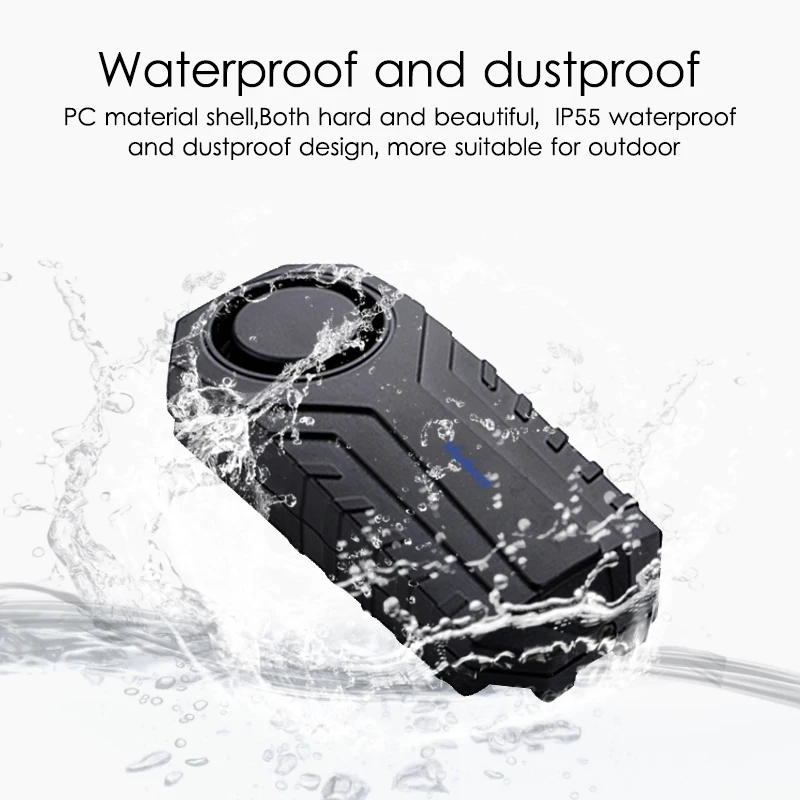  Marlboze Waterproof Remote Control Bike Motorcycle Electric Car Vehicle Security Anti Lost Remind V
