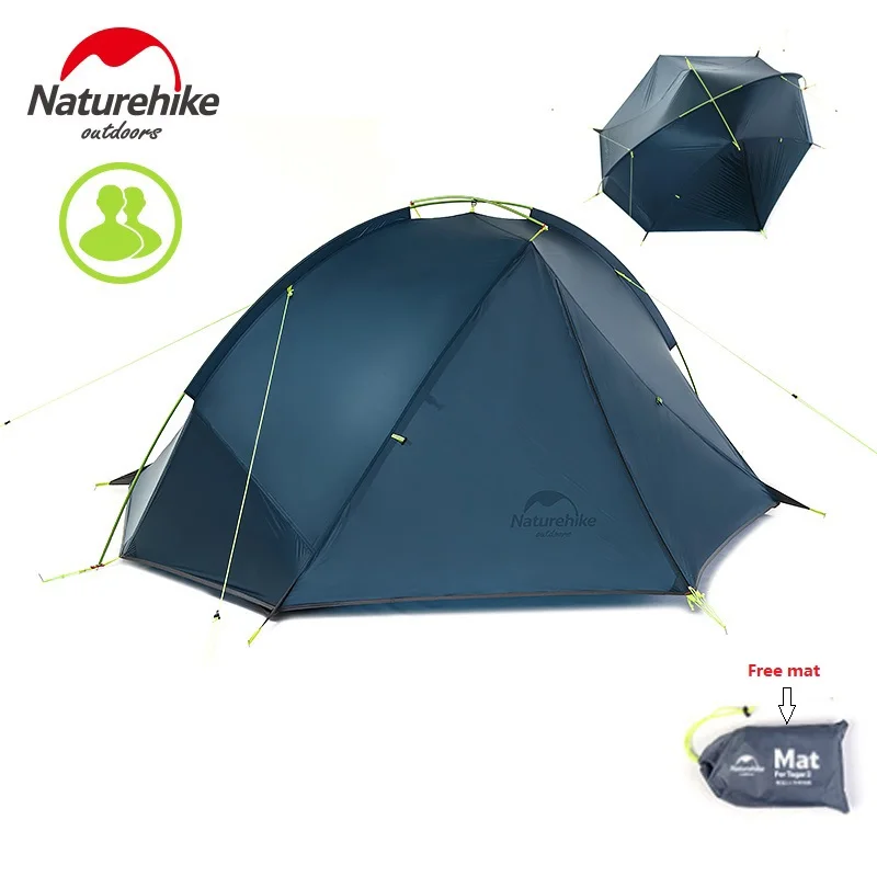Палатка NatureHike Tagar для 1 2 человек двухслойная легкая водонепроницаемая