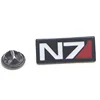 V280 Игра Mass Effect металлические эмалированные булавки и Броши Модные нагрудные булавки рюкзак сумки значок коллекция ► Фото 3/6