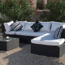 Фирменный магазин Высокое качество Смола плетеная используются современные коммерческий Ресторан лаундж-бар мебели