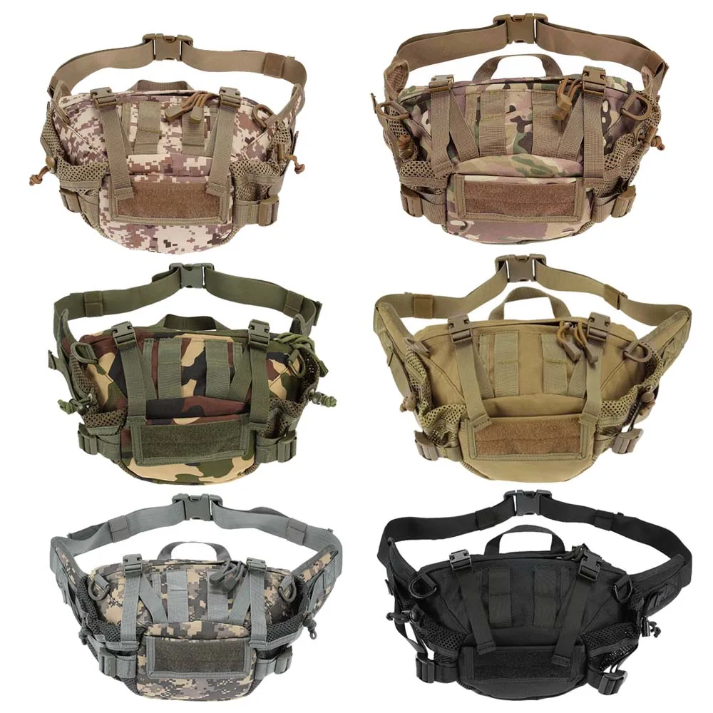 Buy Military Hip Pack Tactical Waist Packs Versatile
